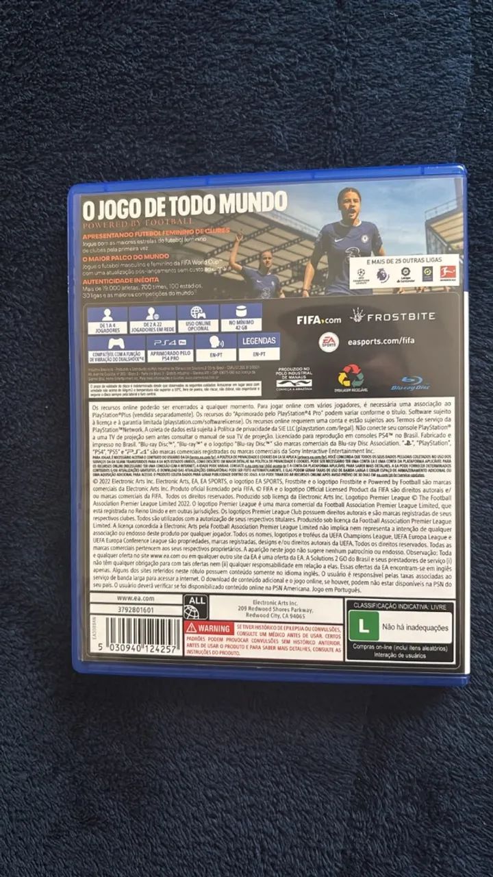 FIFA 23 - COPA DO MUNDO 2022 - PS4 - Foto 3