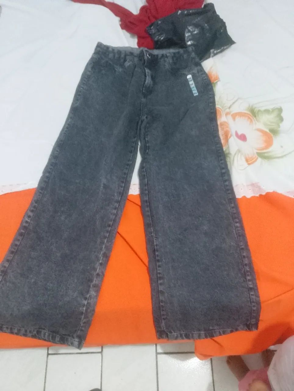 Calça cargo feminina 