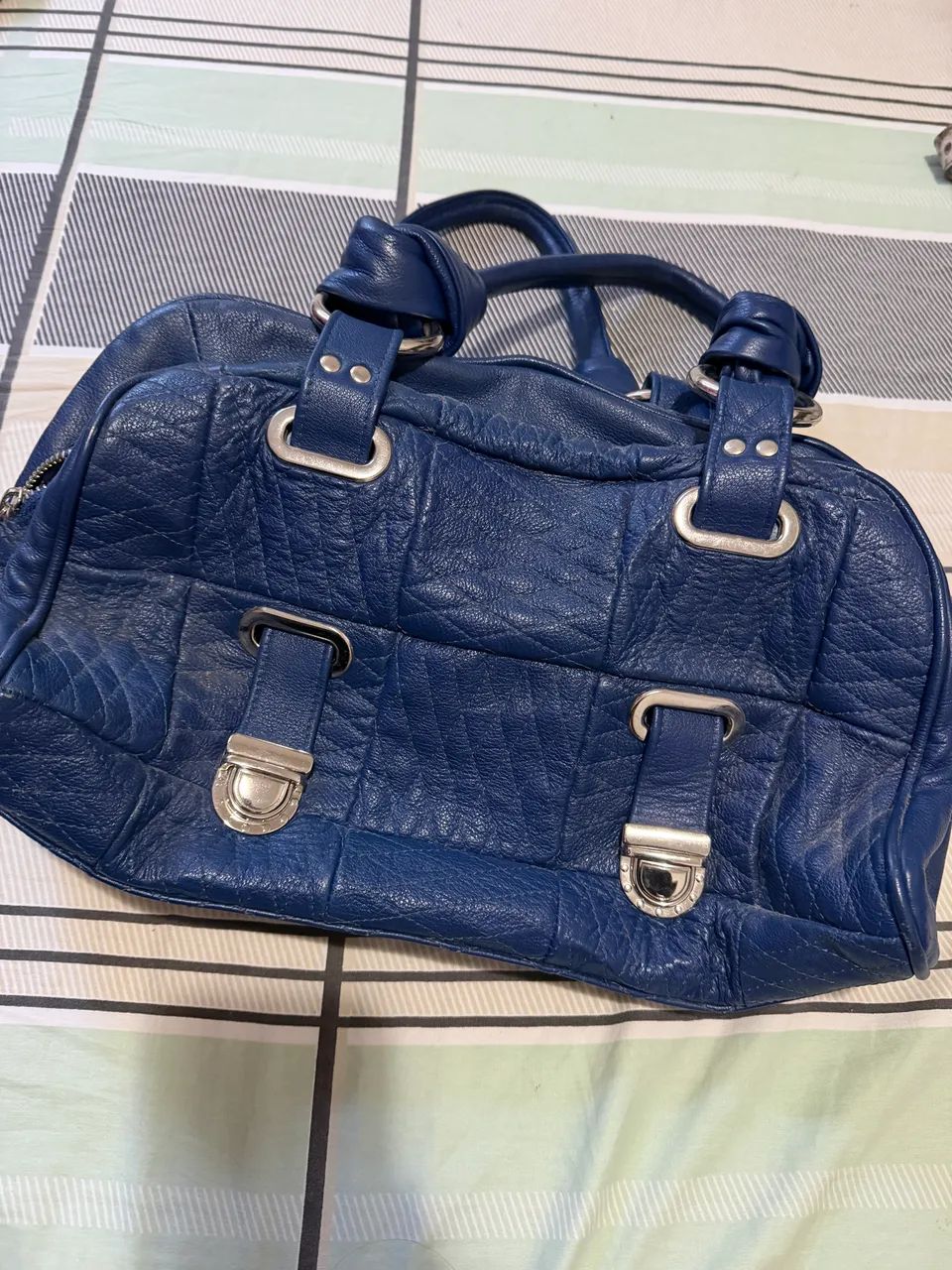 Bolsa couro Ana tourchete  - Foto 4