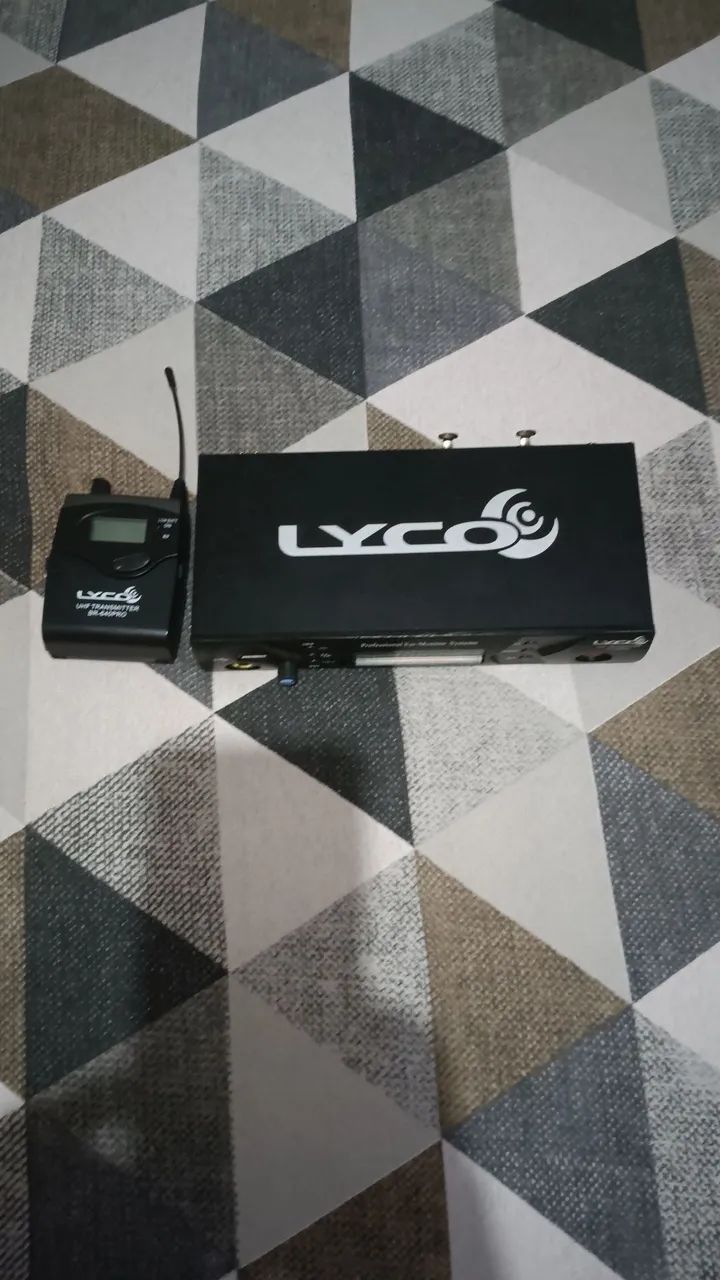 Transmissor sem fio para palco marca Lico - Foto 4