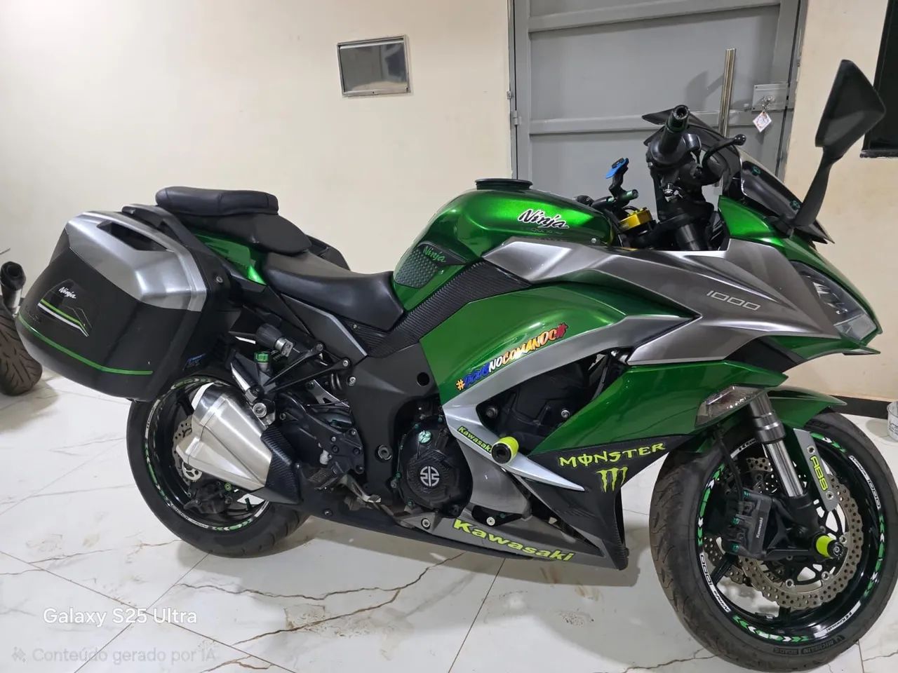 Ninja 1000 touring - Foto 3