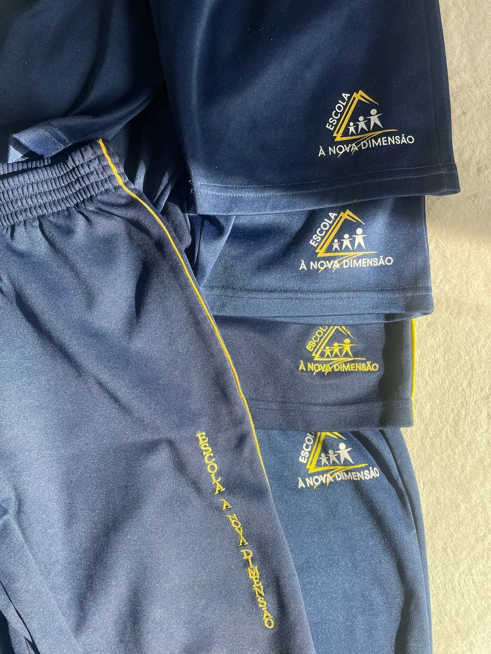 Vendo uniforme escolar A nova Dimensão  - Foto 3