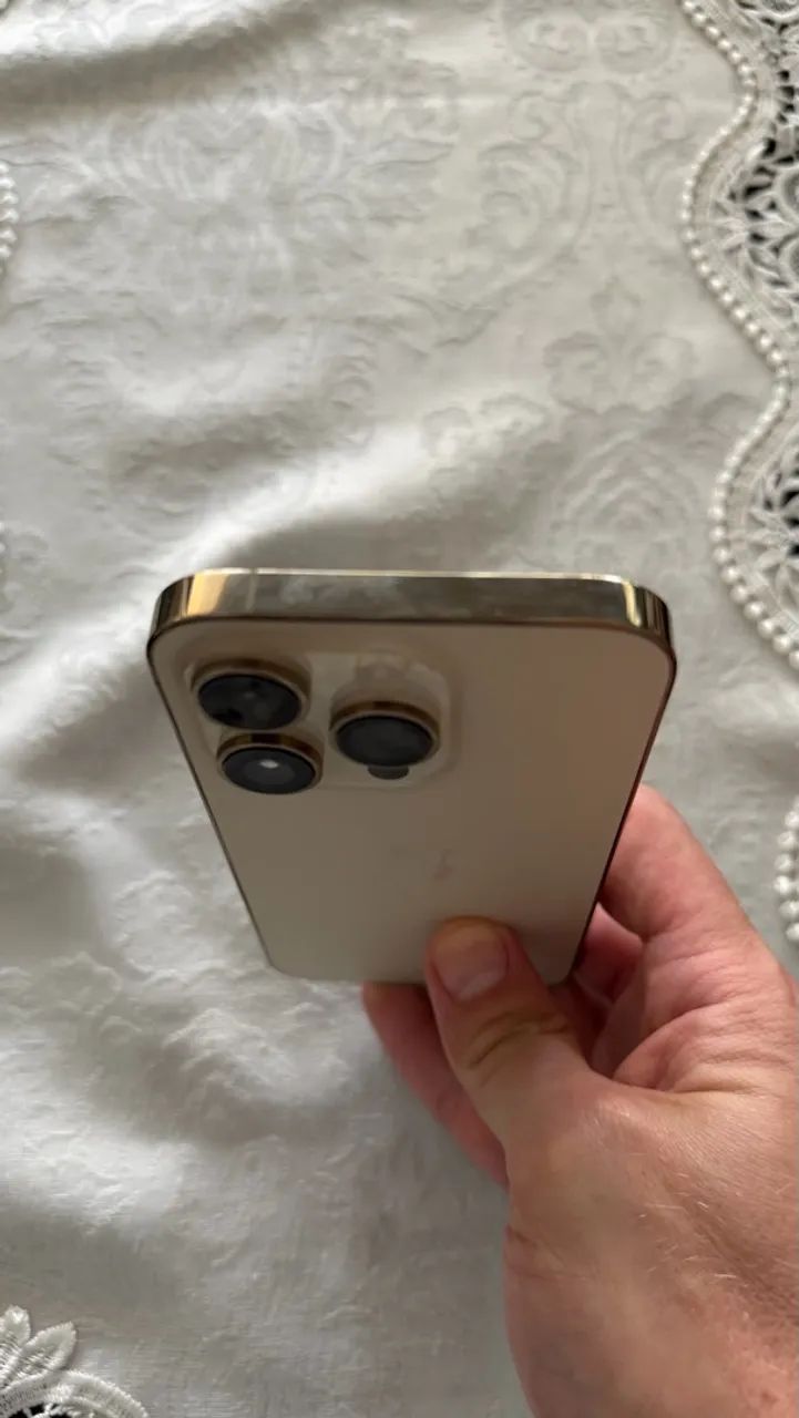 Apple iPhone 14 Pro (256 Gb) - Cor Dourada - Foto 3