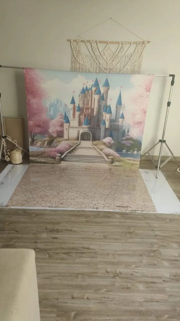 Fundos fotográficos em tecidos  - Foto 5