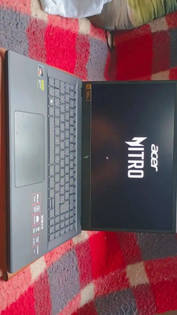 Notebook Acer nitro v15 rtx 4050