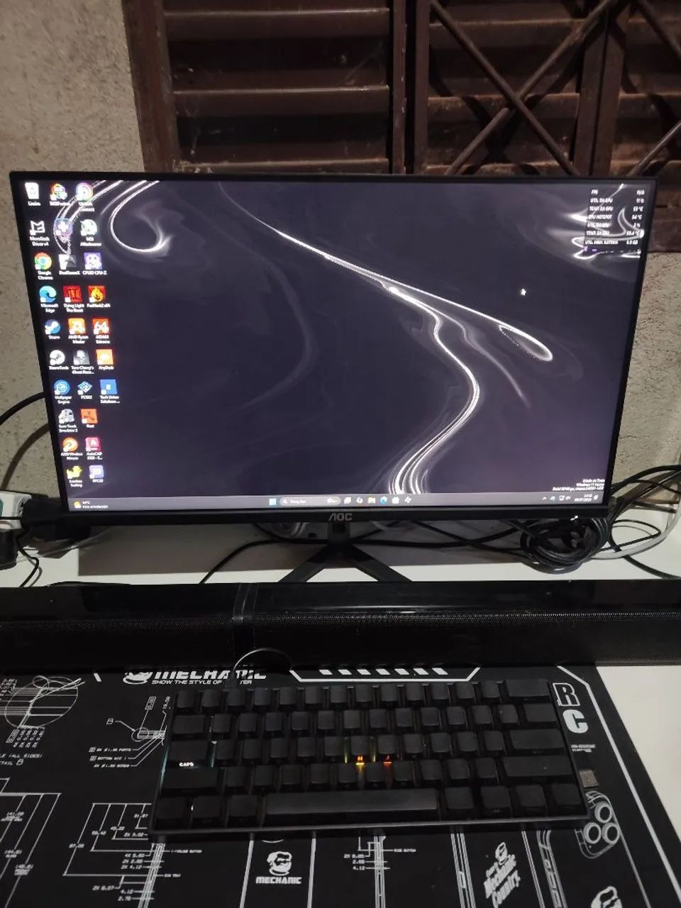 Vendo Pc gamer completo com todos os periféricos  - Foto 2