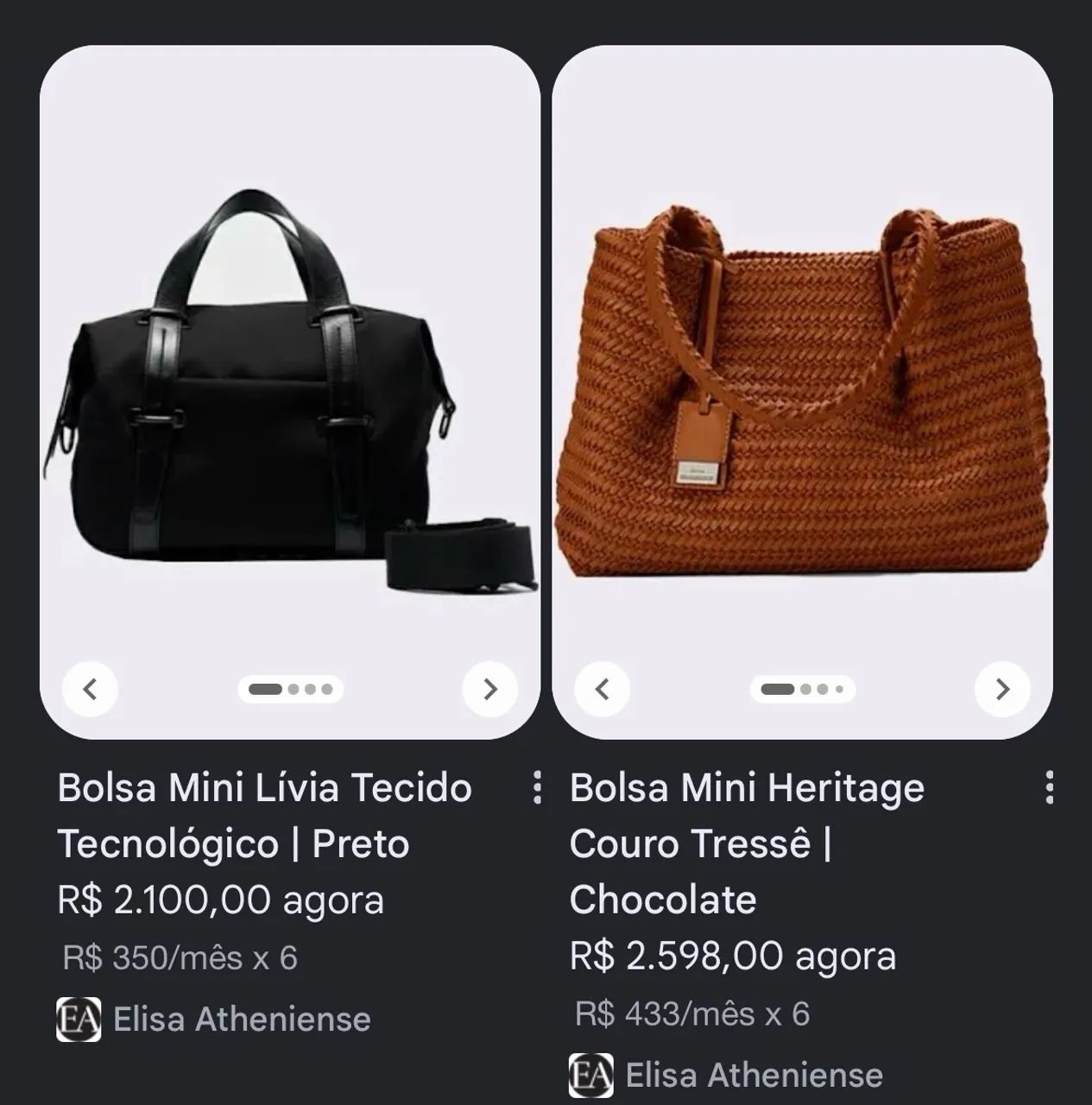 Bolsa Elisa Atheniense