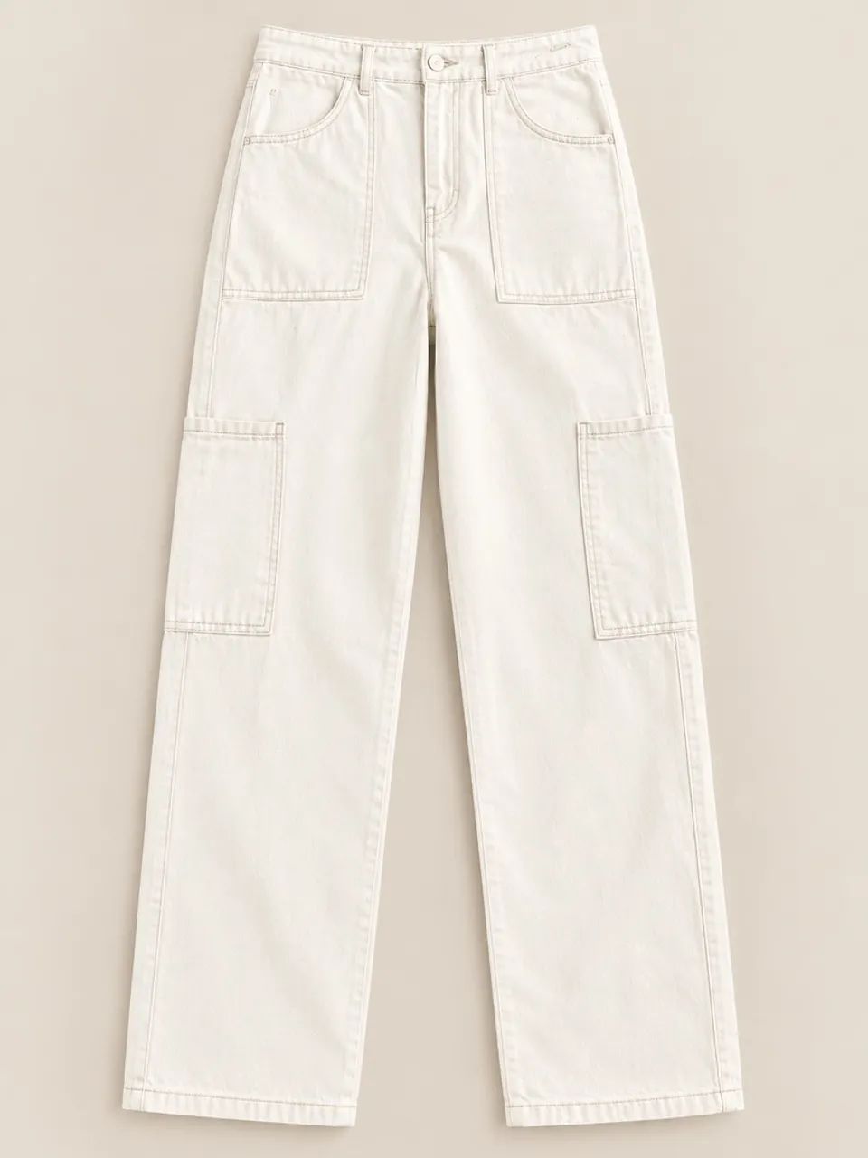 Vendo calça jeans cargo 