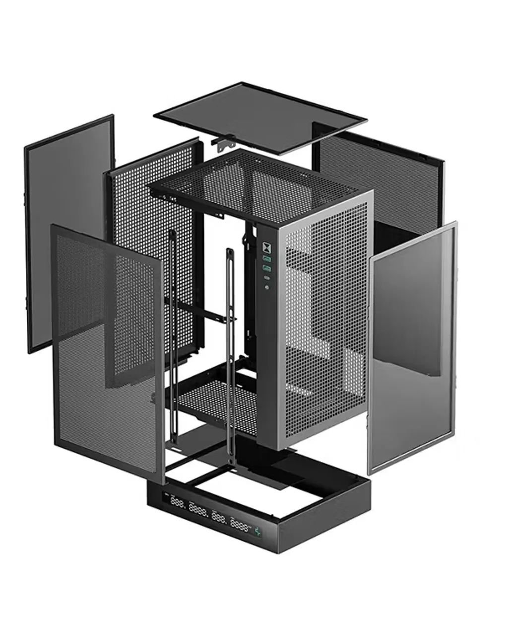 Gabinete DEEPCOOL CH170 DIGITAL (NOVO) - Foto 3