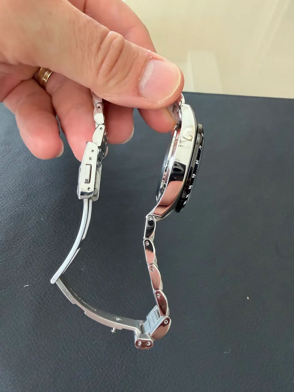 Relógio Seyko Solar Speed timer Chronograph - Foto 2