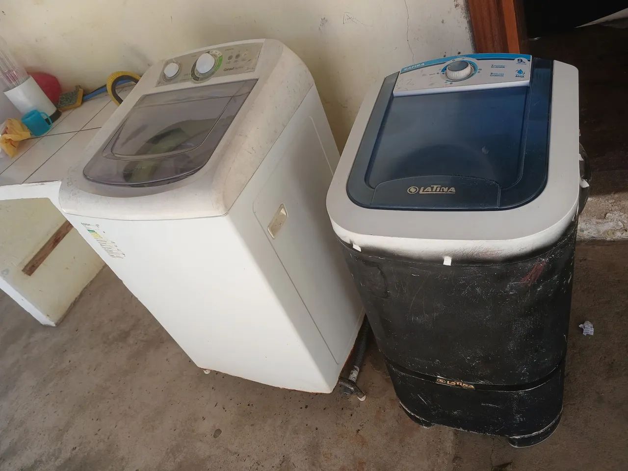 Máquina de Lavar e Tanquinho 
