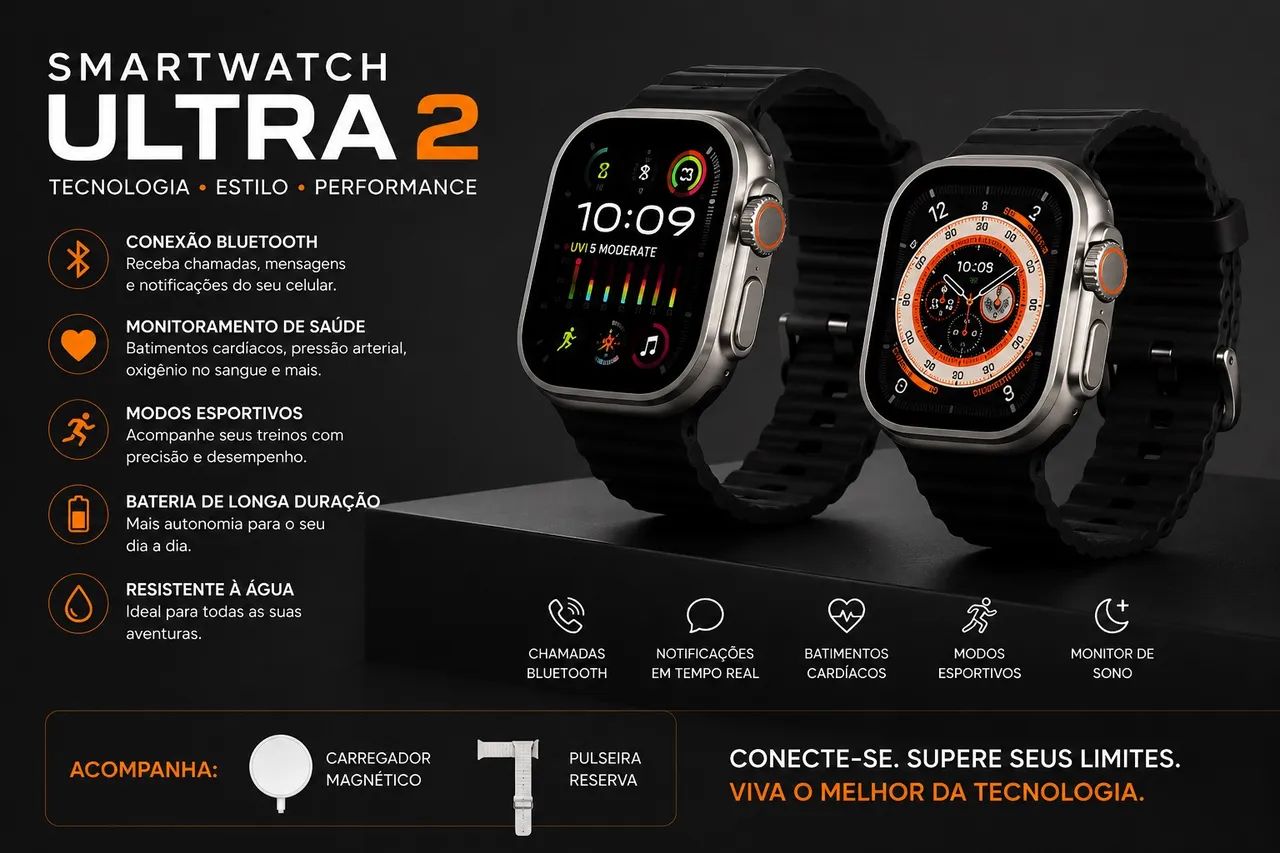 SMARTWATCH ULTRA 2