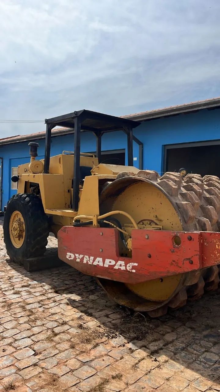 ROLO COMPACTADOR DYNAPC CA25 ANO 1986  (REVISADO )