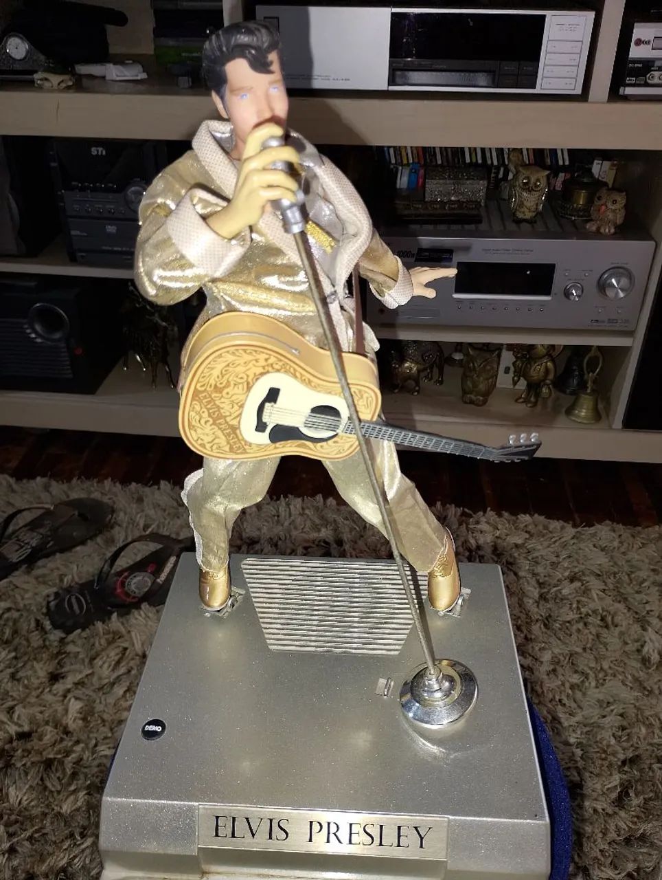 Boneco Elvis Presley 