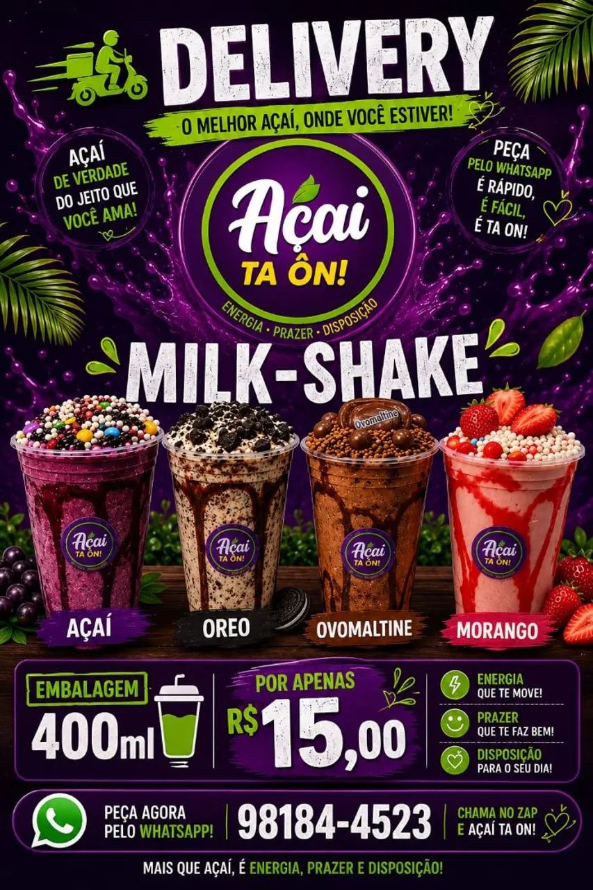 AÇAÍ TERIA E SORVETERIA  - Foto 2