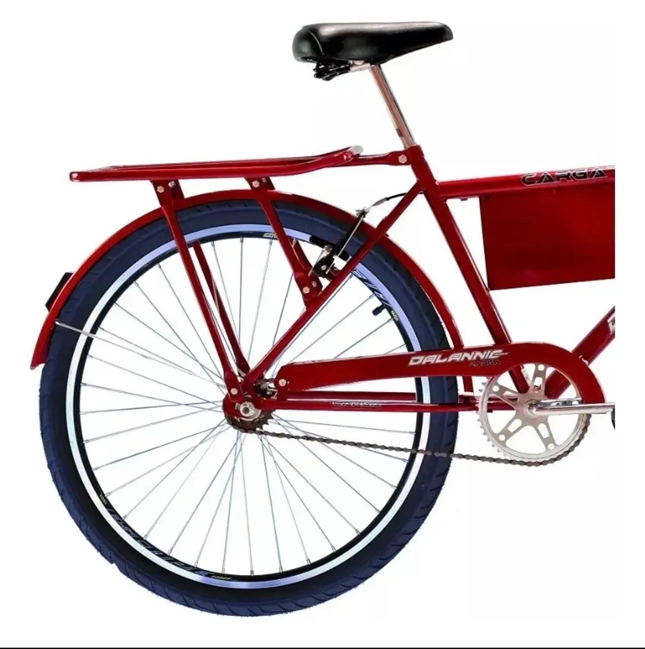 Bicicleta cargueira 