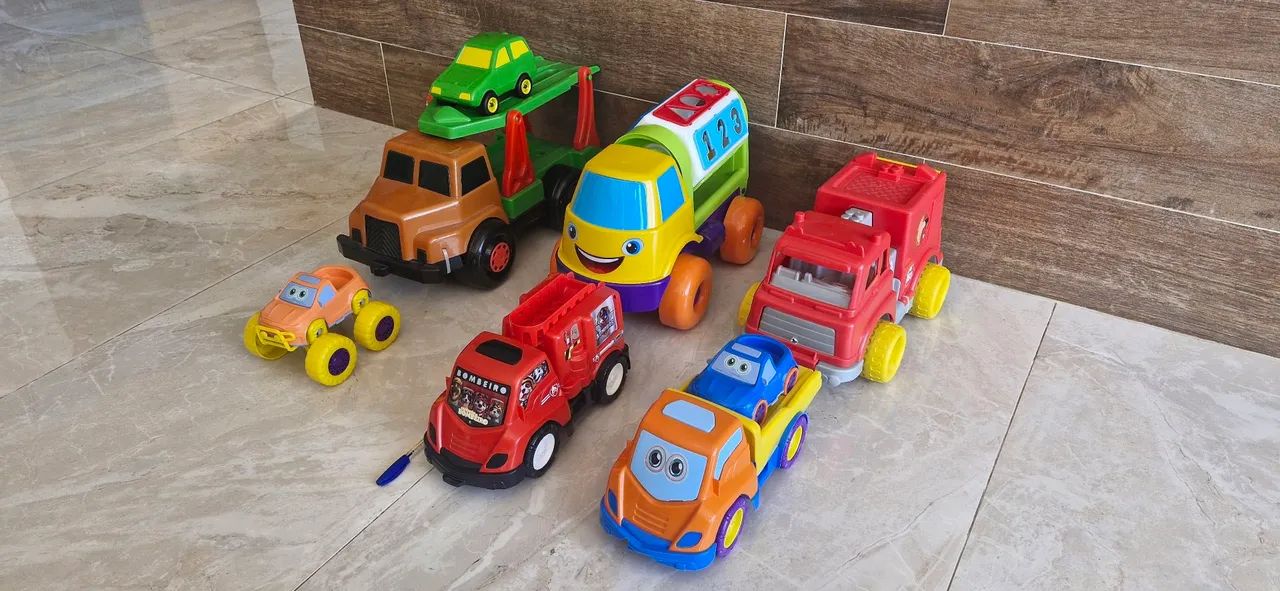 Kit de brinquedos em bom estado - Foto 3