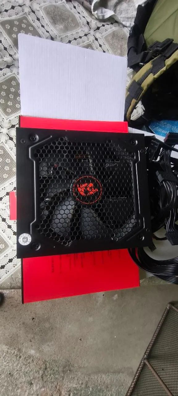FONTE PC  REDRAGON  RGPS 600W - Foto 3