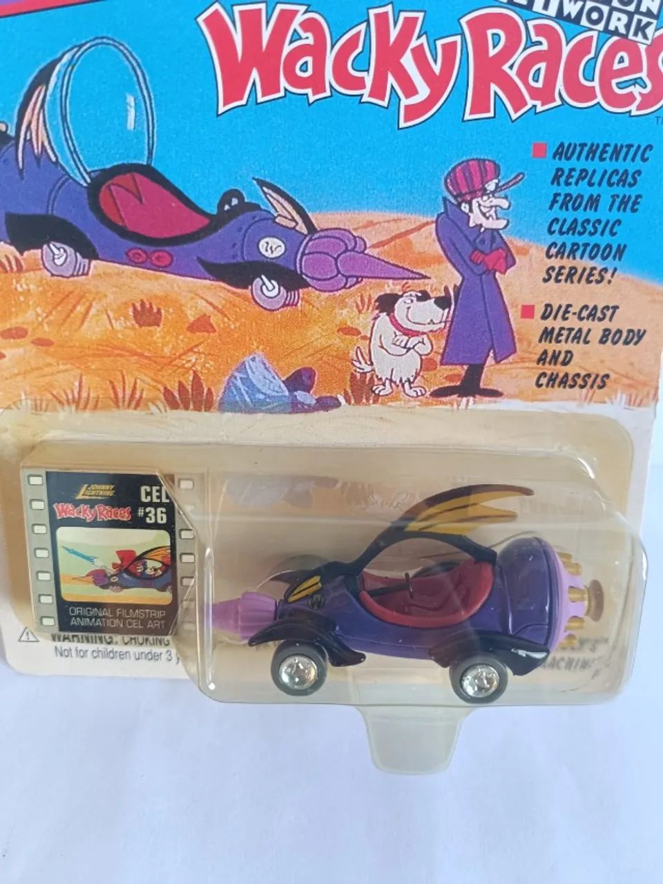 Jonny Lightning Dick Vigarista Wacky Races - Foto 3