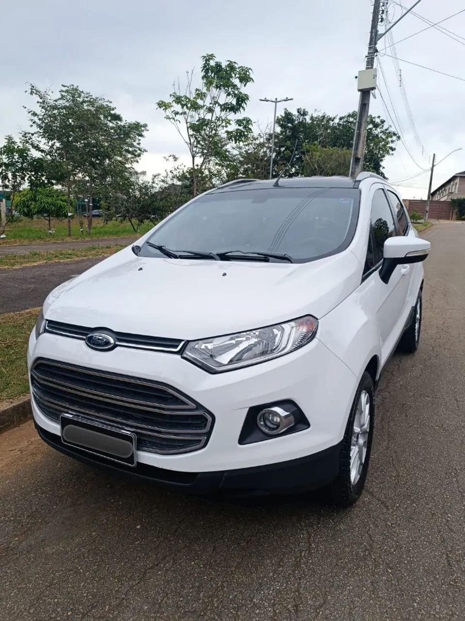 Ford Ecosport 2013