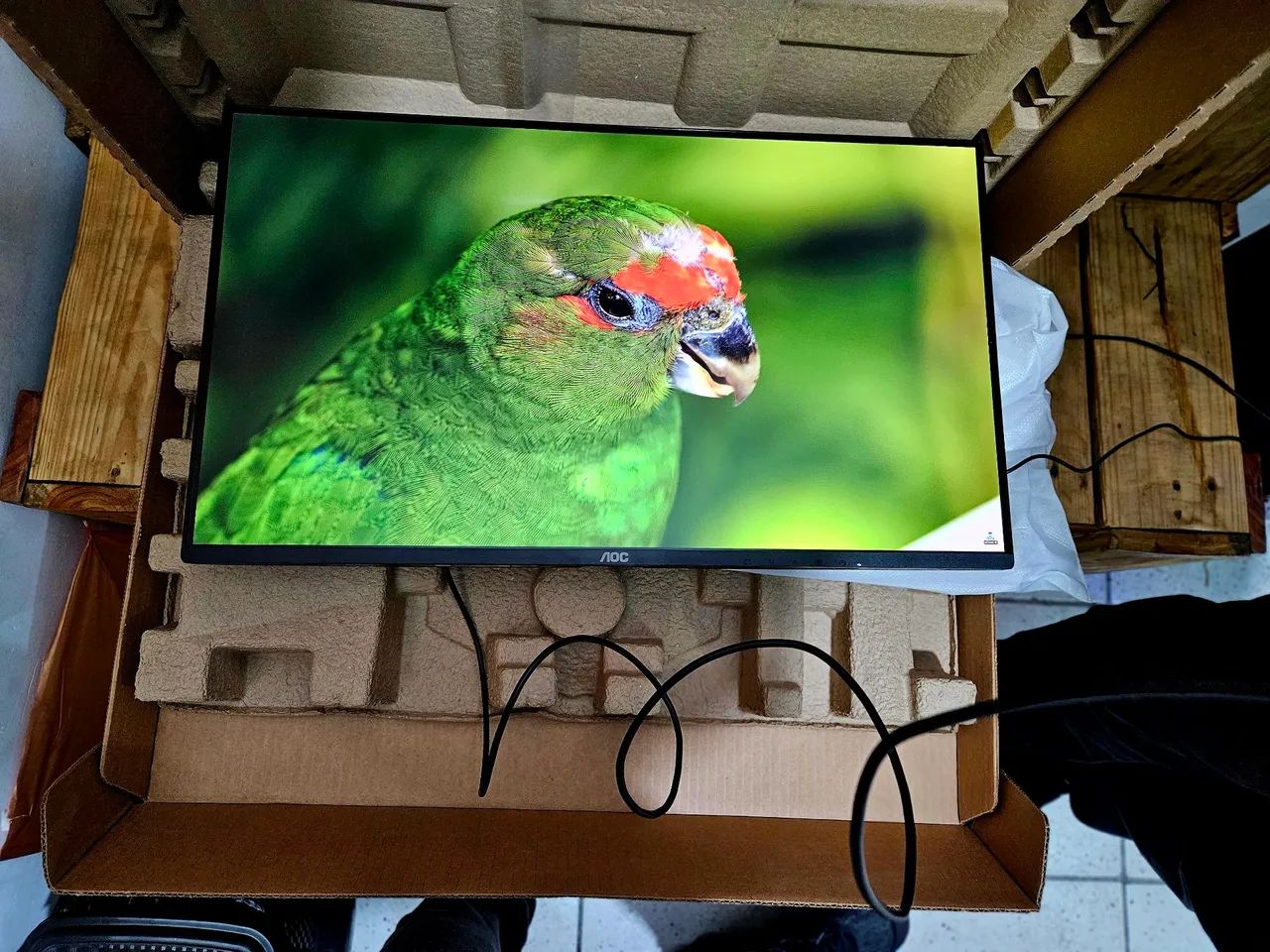 MONITOR GAMER AOC - Foto 2