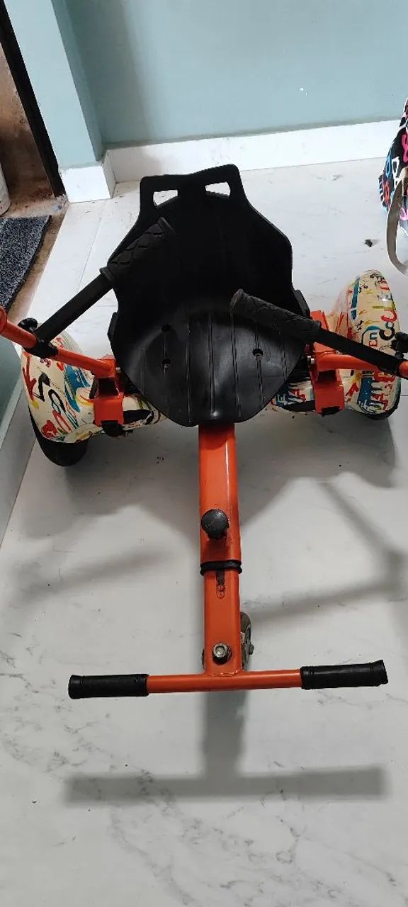 Hoverboard e hoverkart 10 polegadas  - Foto 3