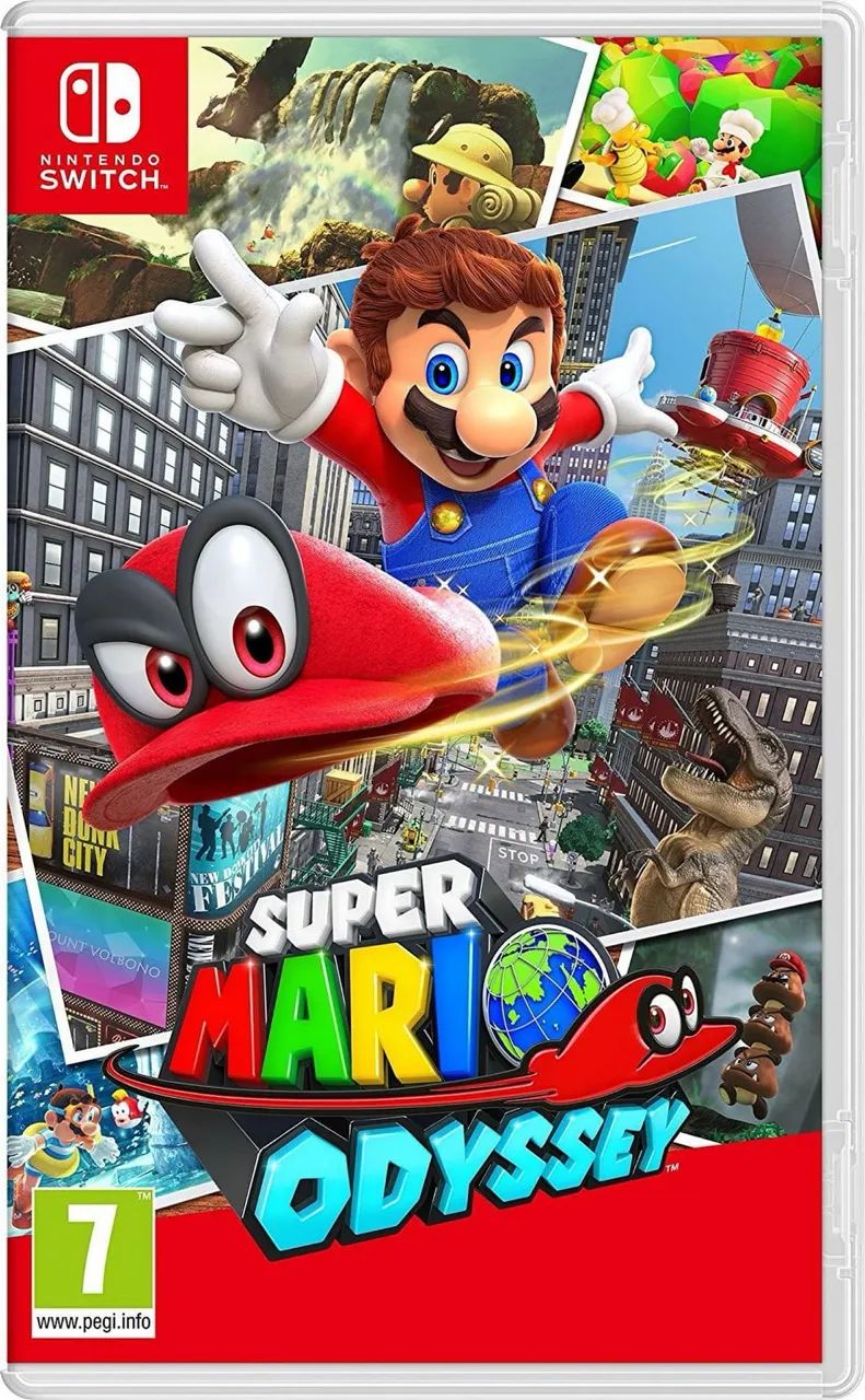 Nintendo Switch Oled COMPLETO E NOVO!  - Foto 2