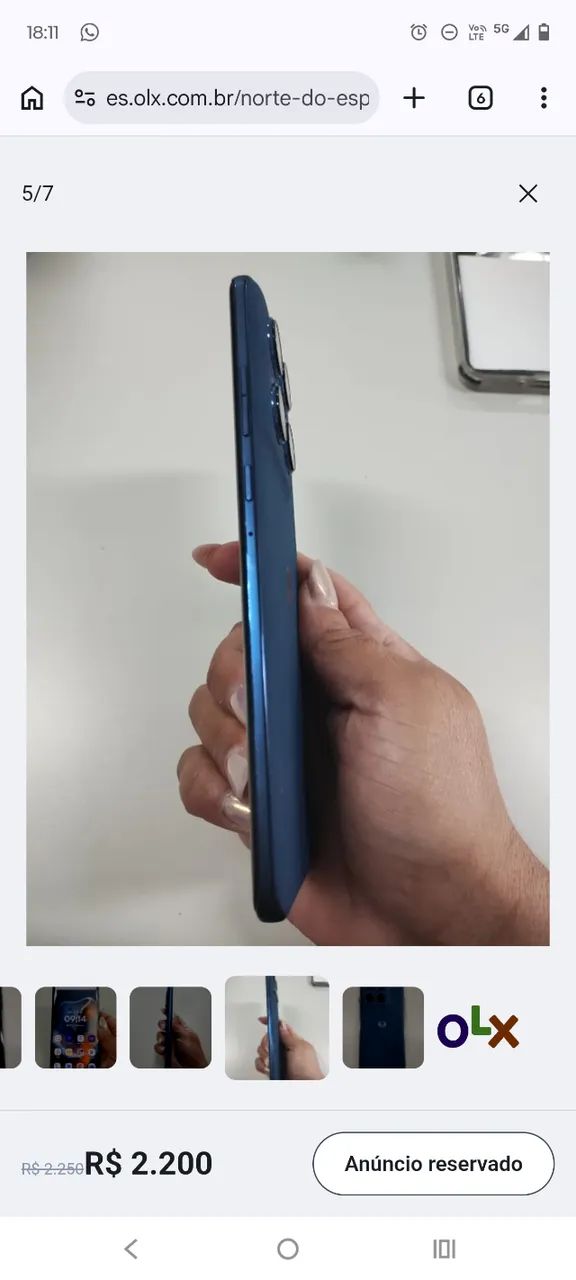 Moto Edge 60 5G 512 - Foto 4