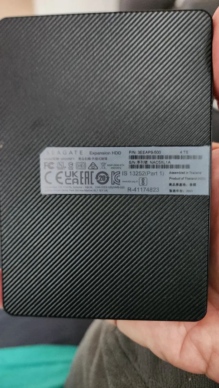 HD Externo Seagate 4Tb - Foto 2