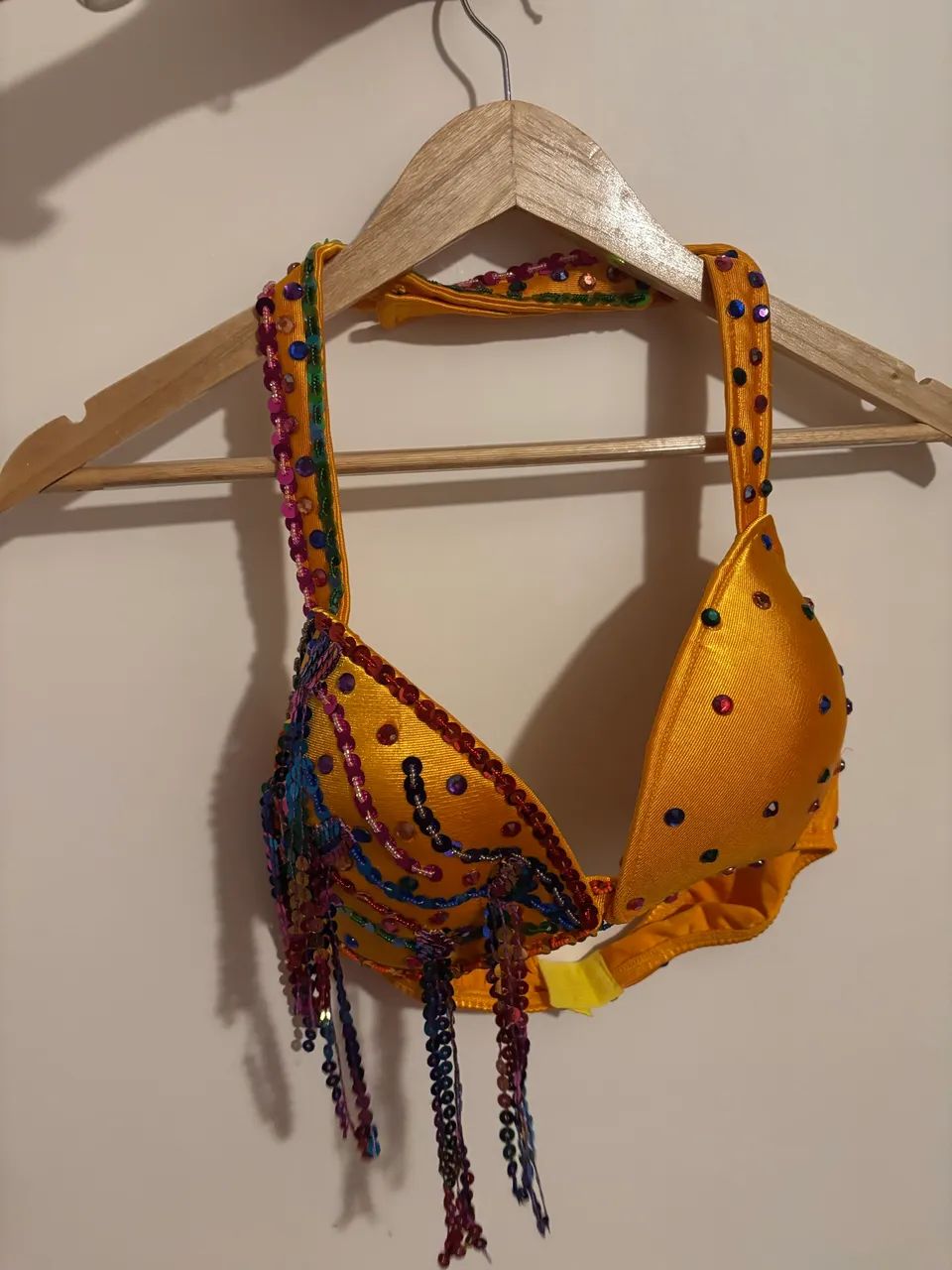 figurino simone galassi amarelo girassol - Foto 2
