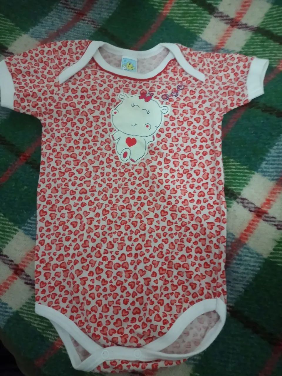 Body infantil tamanho  1 ano ótimo estado