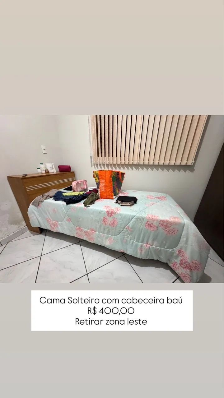 Cama solteiro
