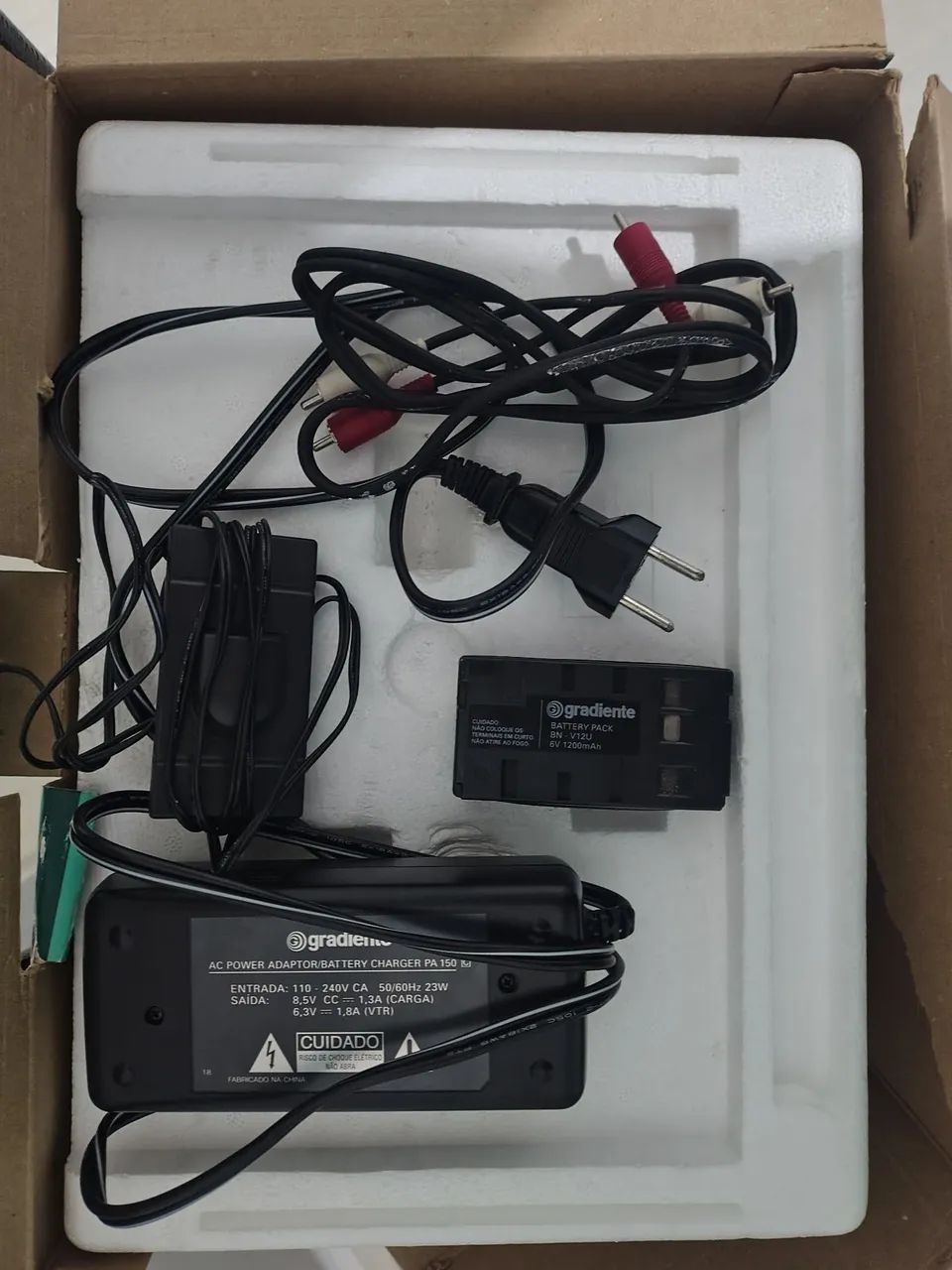 Filmadora Gradiente GCP-155C - Foto 2