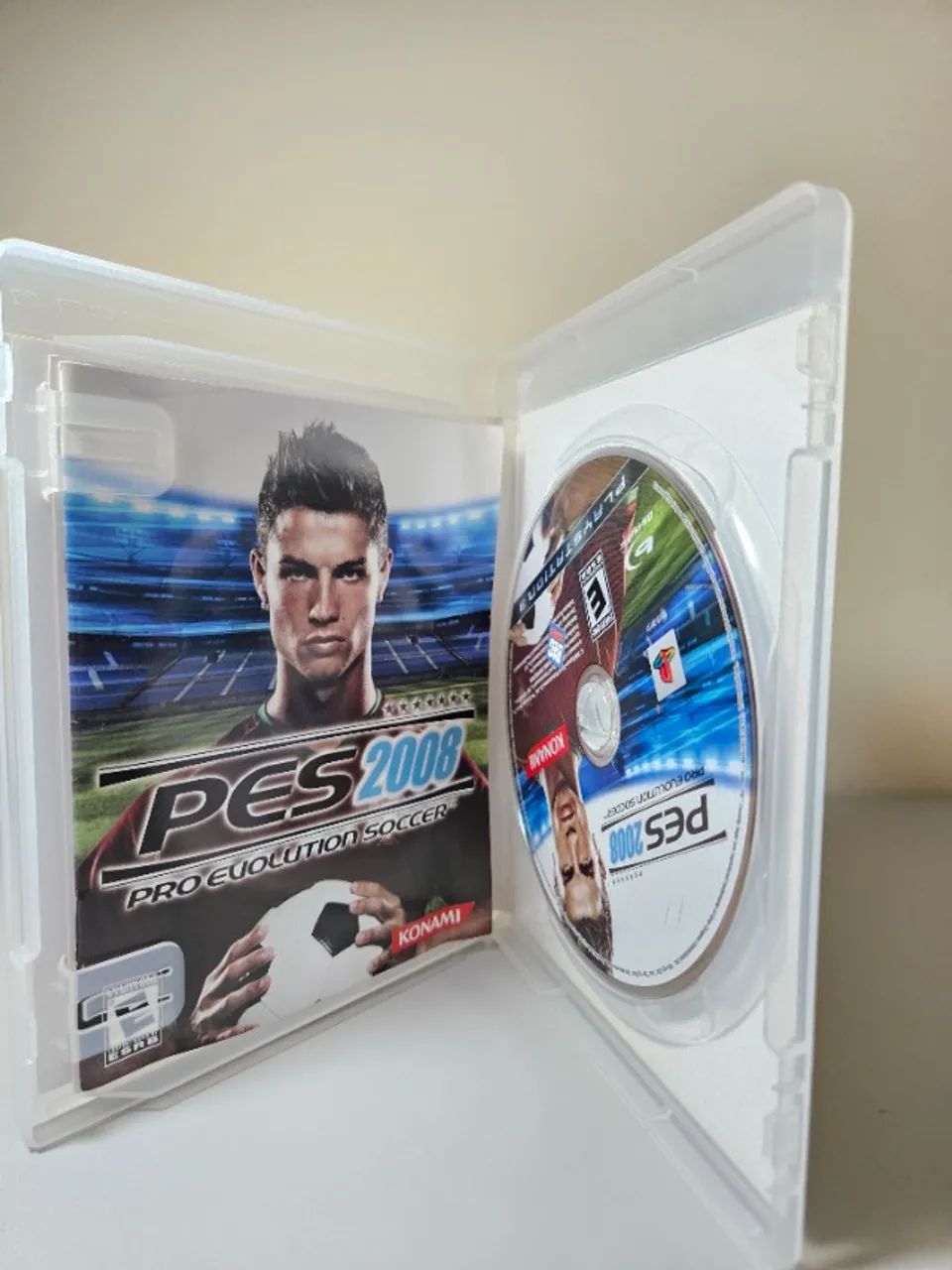 Jogo Pro Evolution Soccer (PES) 2008 - PS3 - Foto 3