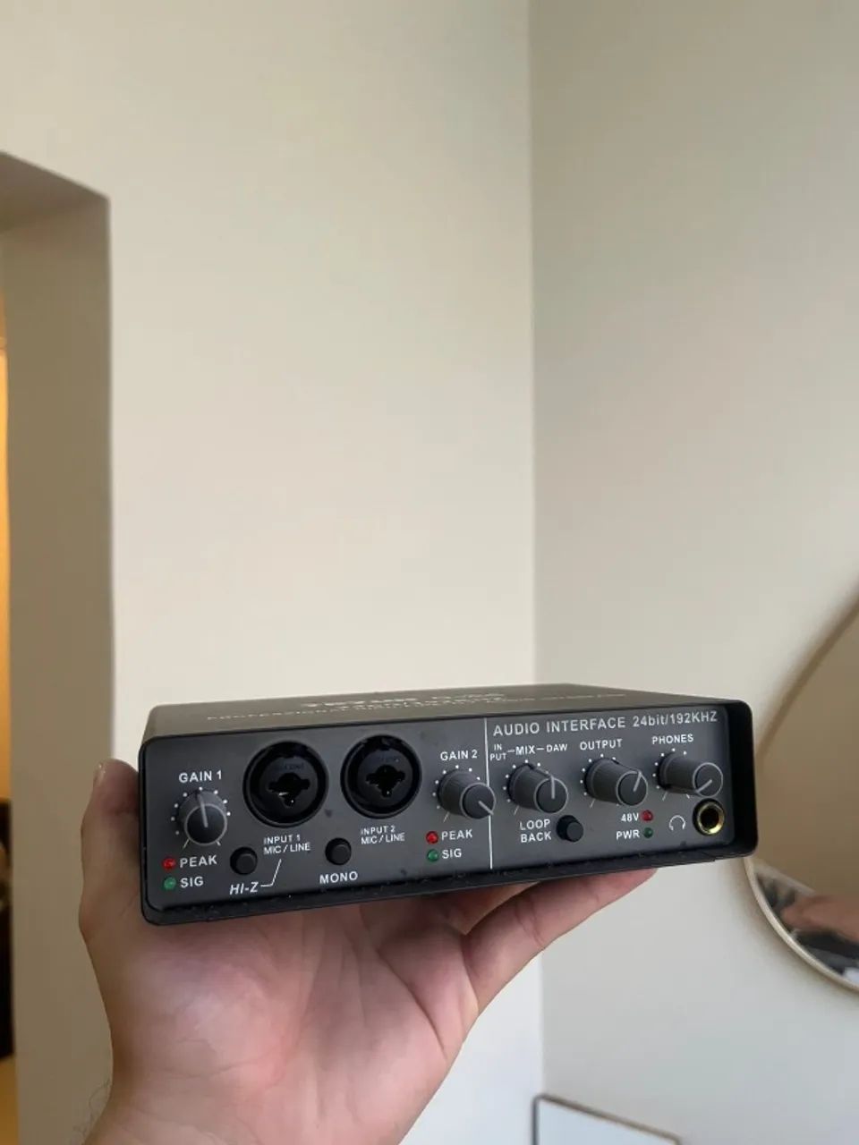 Interface de audio teyun q24