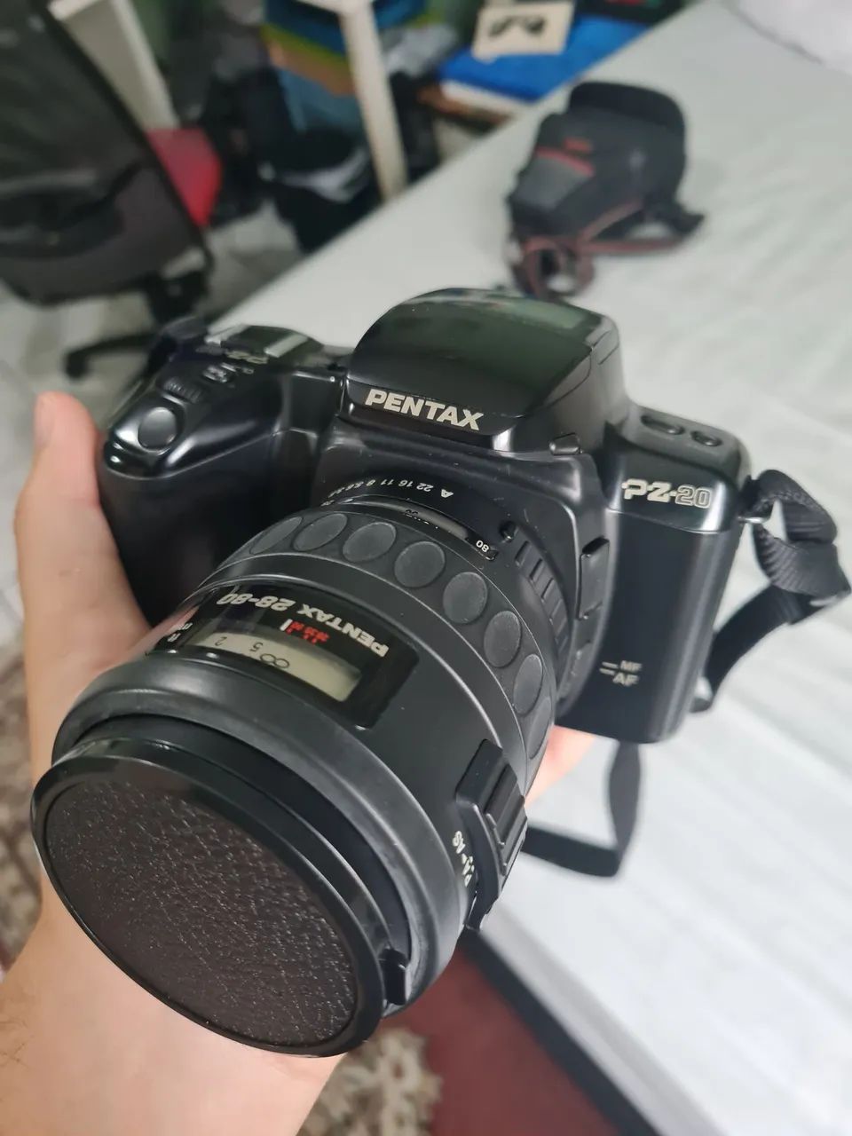 Câmera Analógica PENTAX PZ20 - Foto 2