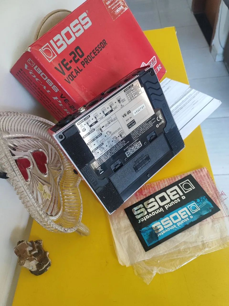 Pedal VE 20 Boss - Foto 3