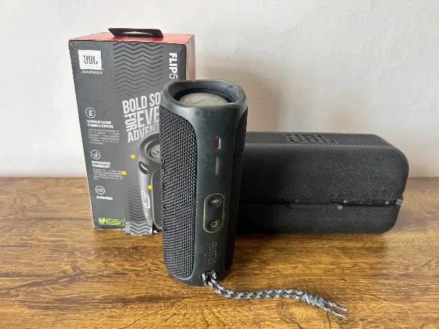 JBL Flip 5 Original + Caixa + Case de Proteçã - Foto 3