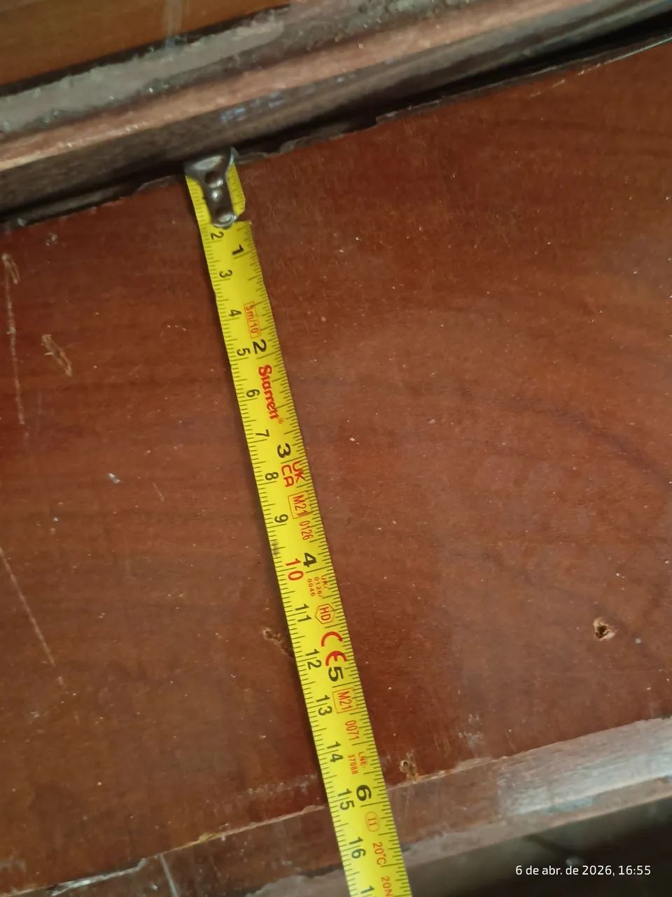 Ipê Hardwood Flooring 15 cm