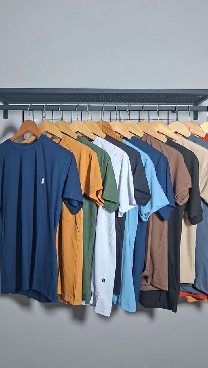 Camisa algodão 30.1