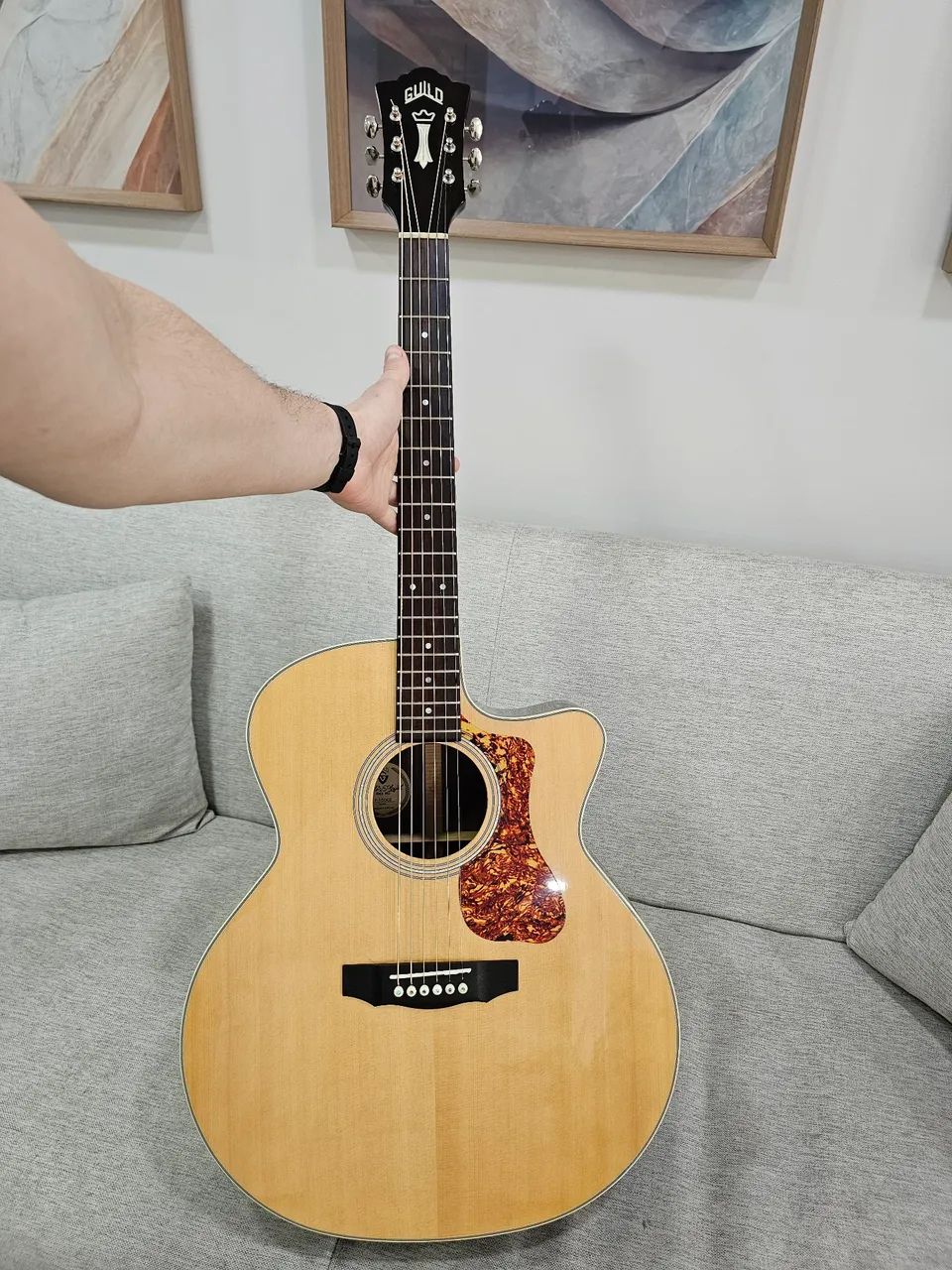 Violão Guild F-150CE - All Solid  - Foto 3