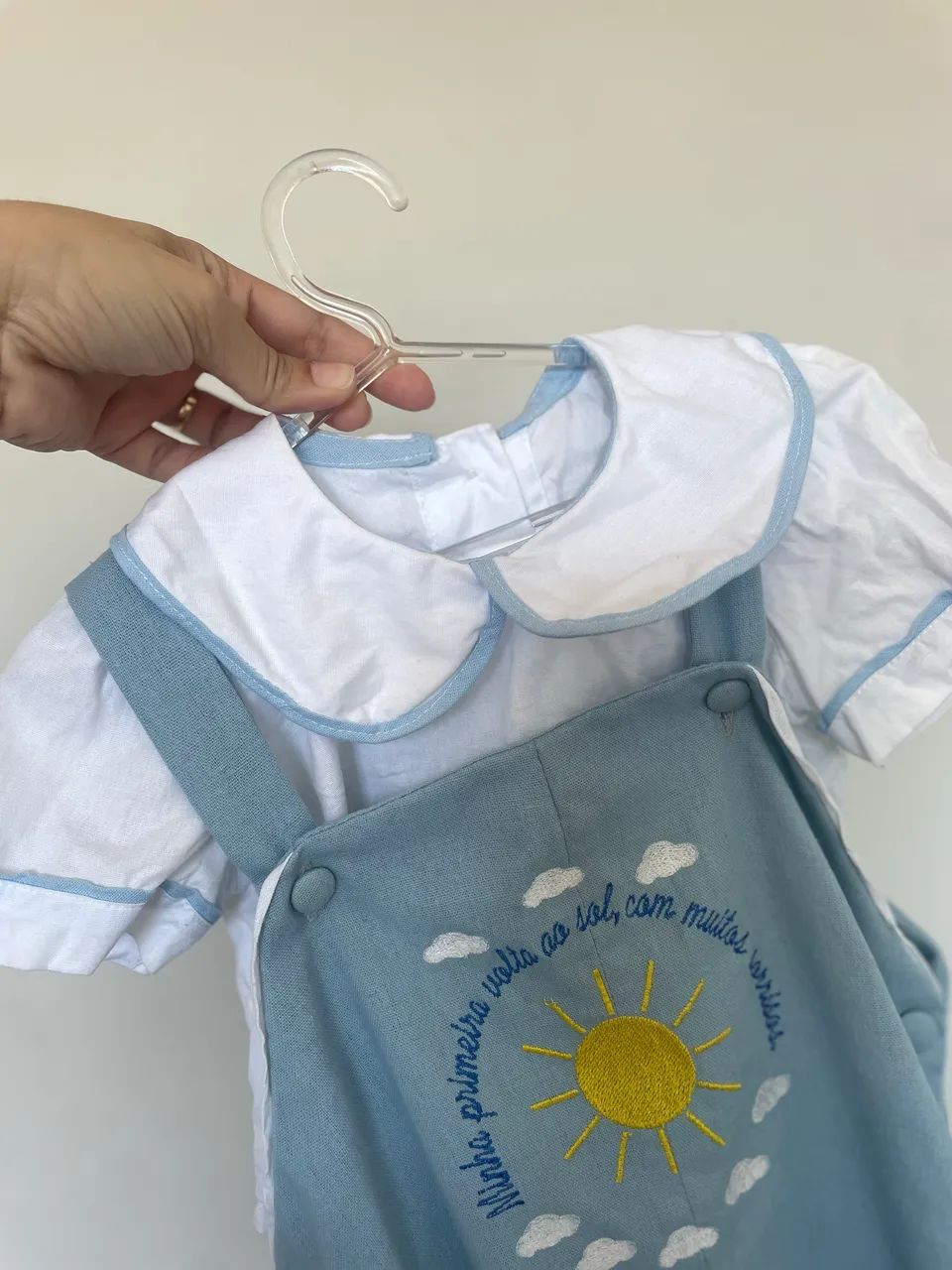 Roupa tema primeira volta ao sol  - Foto 2