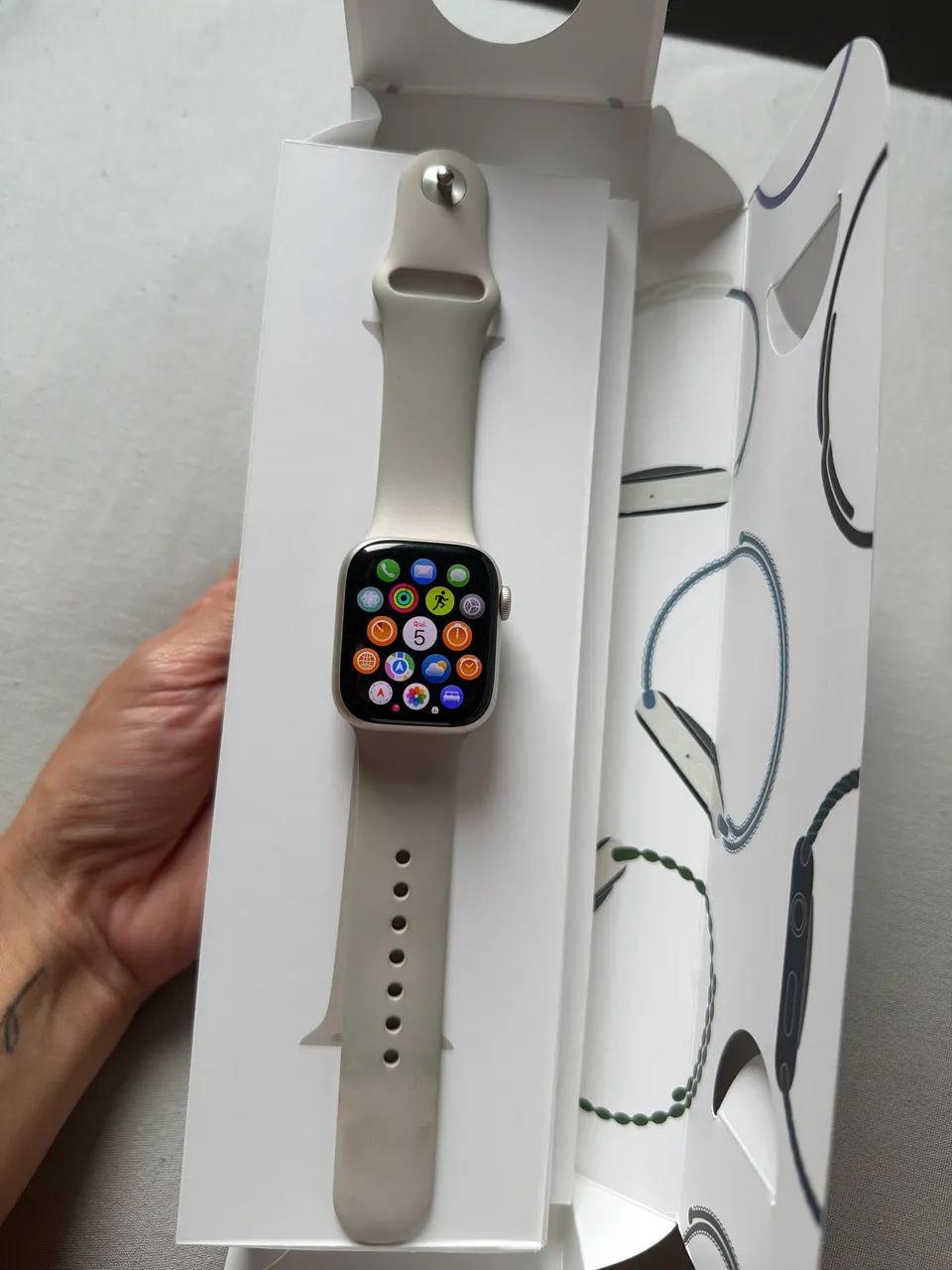 Apple Watch Series 9 41mm Starlight