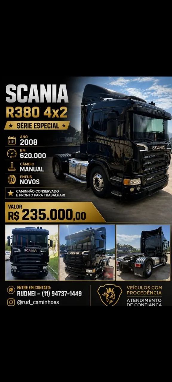 Scania R380 