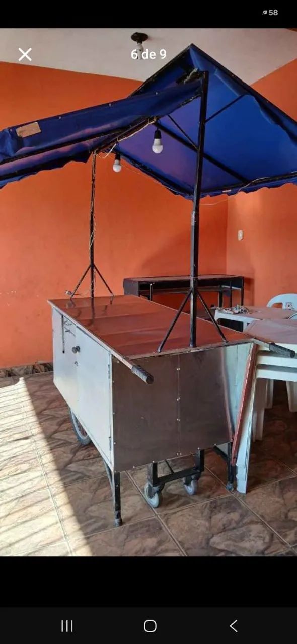 Carrinho de lanches - Foto 2