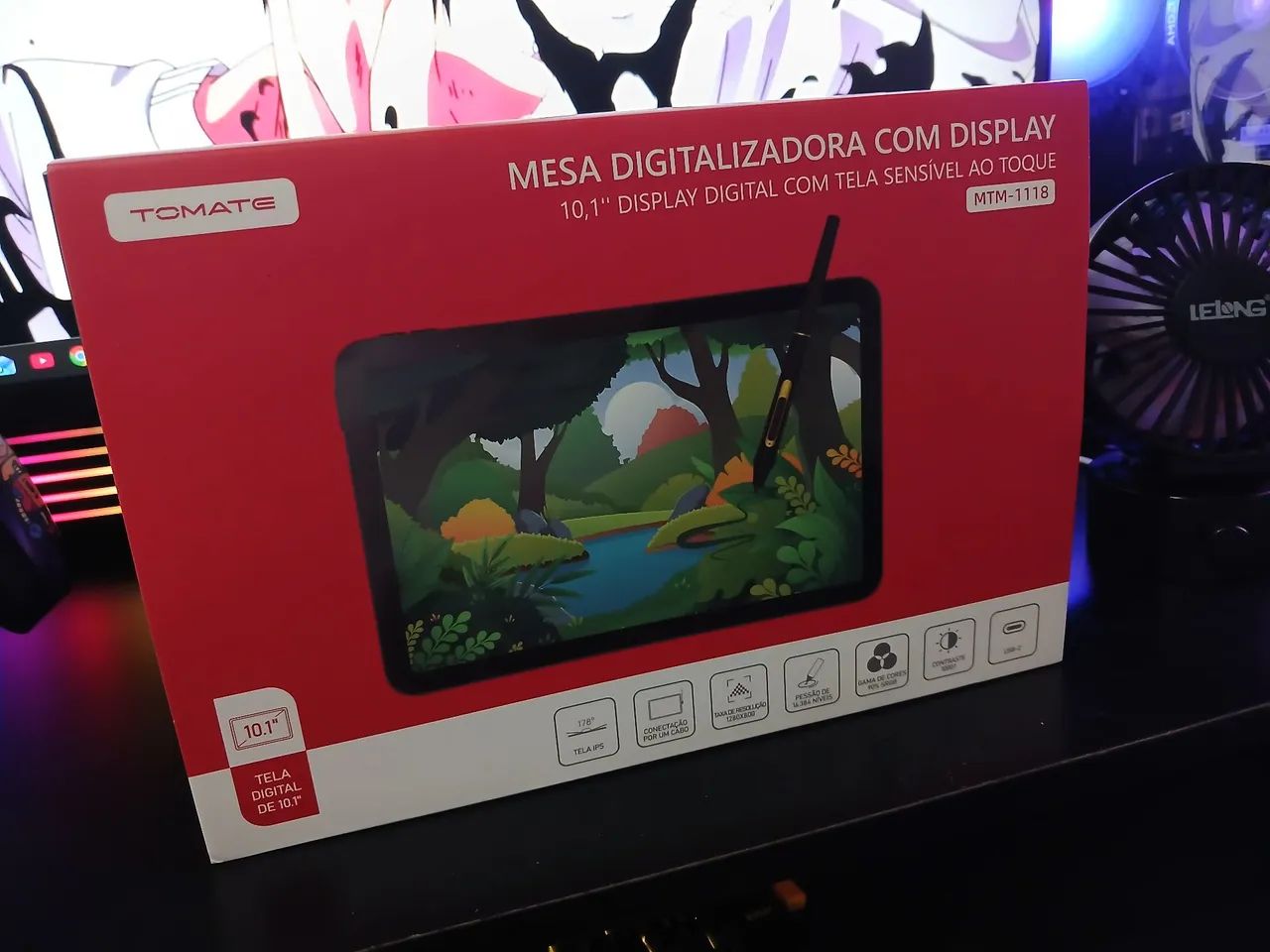 Vendo ou troco Mesa digitalizadora com Display 