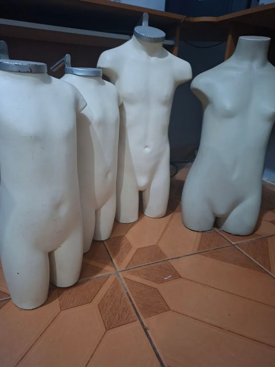 Manequins para loja 