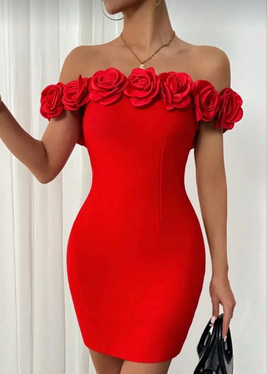 Vestido Vermelho