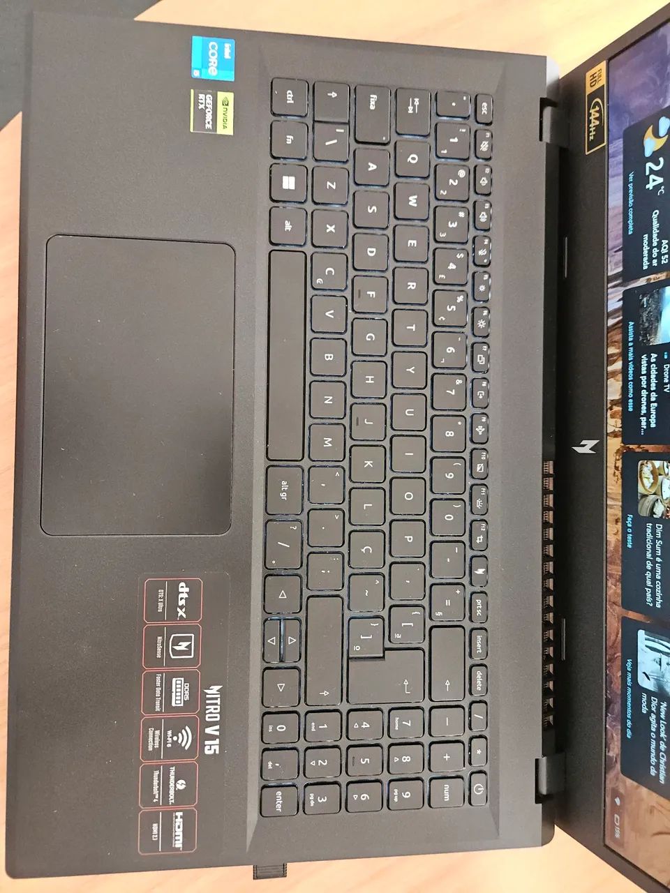Notebook Acer Nitro V15 - Foto 3