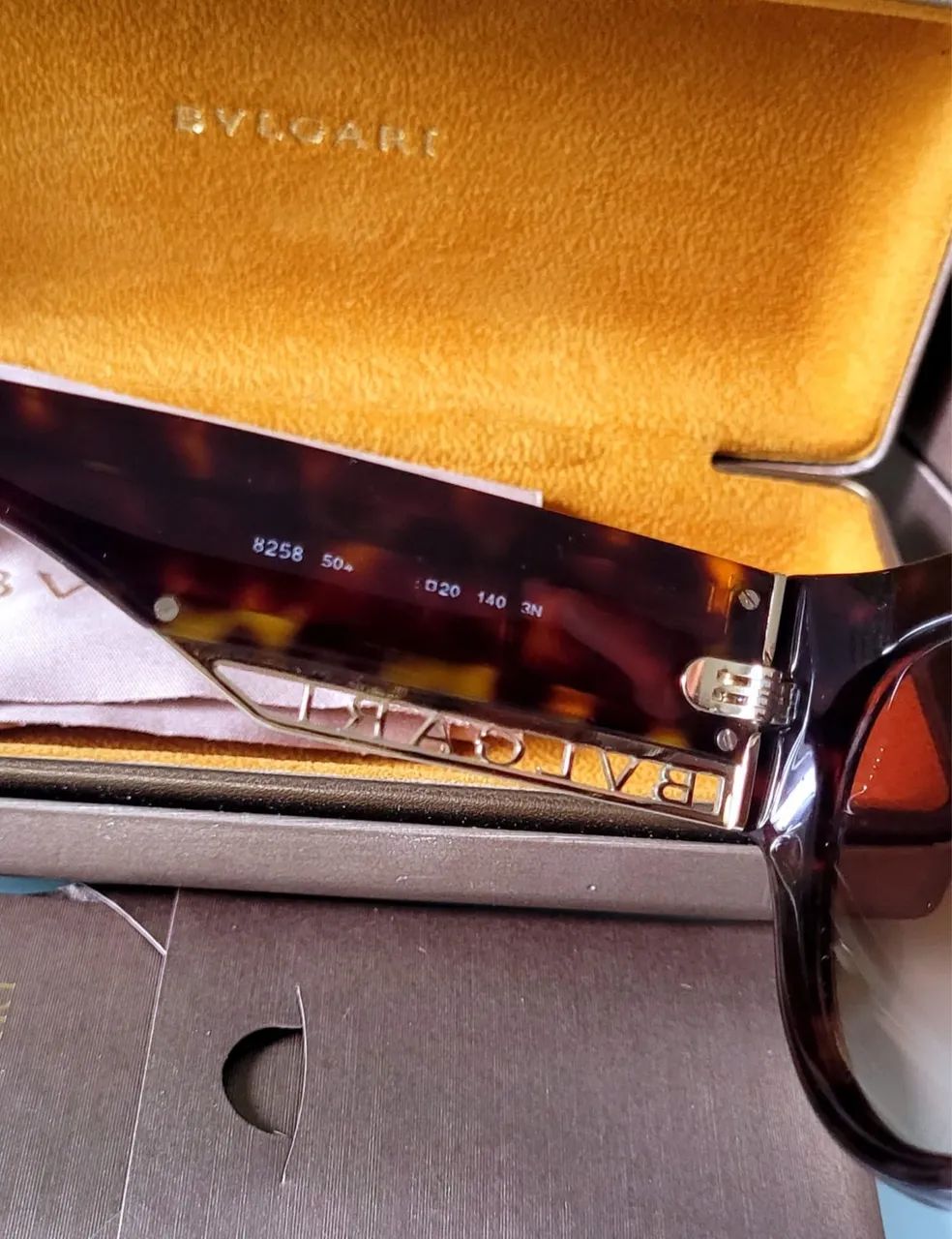 Óculos Bvlgari Bv8258 - Foto 3